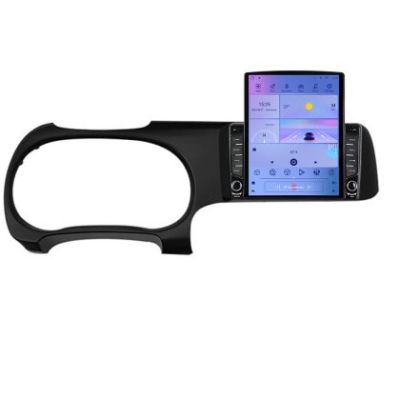 Navigatie HHyundai I10 2020 G-i10 ecran tip TESLA 9.7" cu Android Radio Bluetooth Internet GPS WIFI 4+32GB DSP 4G Octa
