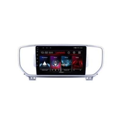 Navigatie Kia Sportage 2016-2018 Lenovo Kit-567 8 core QLED 2K 4+64 360 Android Waze USB Navigatie Internet Youtube Radio