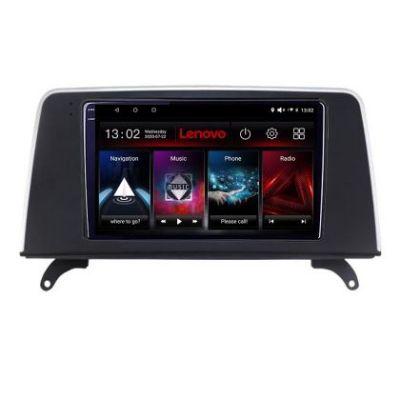Navigatie BMW X5 X6 2007-2009 CCC 8 core QLED 2K 8+256 360 Android Waze USB Navigatie Internet Youtube Radio Lenovo
