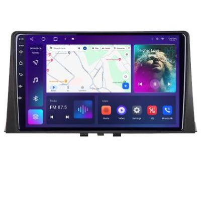 Navigatie Citroen Berlingo 2019-2021 C-berlingo18 Android Octa Core Ecran 2K QLED GPS 4G 4+32GB 360 kit-berlingo18+EDT-E410-2K v3