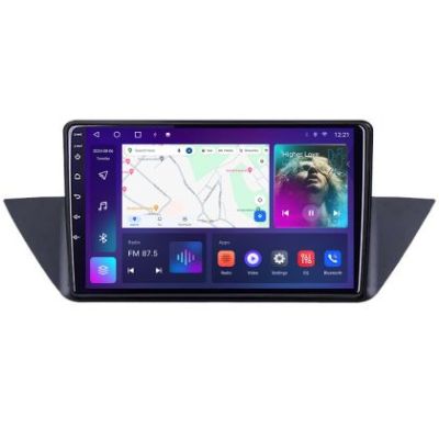 Navigatie BMW X1 E84 C-219 Android Octa Core Ecran 2K QLED GPS 4G 4+32GB 360 KIT-219+EDT-E410-2K