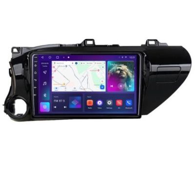 Navigatie Toyota Hilux 2016- A-TY59  2+32 GB Android Waze USB Navigatie Internet Youtube Radio