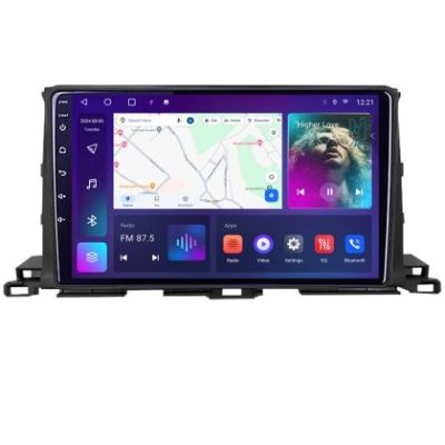 Navigatie Toyota Highlander 2013-2018 Android radio gps internet 2+32 KIT-highlander13+EDT-E210