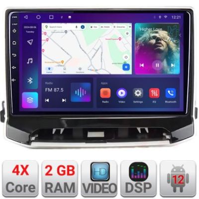 Navigatie Jeep Compass 2021- dedicata Android radio gps internet 2+32 kit-compass2021+EDT-E210v2
