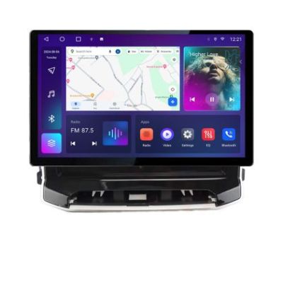 Navigatie Jeep Compass 2021- Qled 2K Octa Core 4+64 LTE 4G DSP Wifi 5Ghz android auto carplay radio gps internet kit-compass2021+EDT-E413-2K+kit-10-9