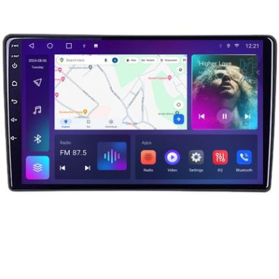 Navigatie dedicata Nakamichi Citroen DS5  QLED 2K Octa core 4+32 DSP 360 Optic FHD internet gps radio carplay android auto KIT-ds4+EDT-E409-2K