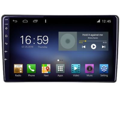 Navigatie dedicata Nakamichi Citroen DS5 Octa Core cu Android Radio Bluetooth Internet GPS WIFI DSP 8+128GB 4G