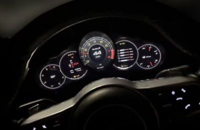 Ceasuri electronice digitale FULL HD Porsche Cayenne/Panamera 2010-2015