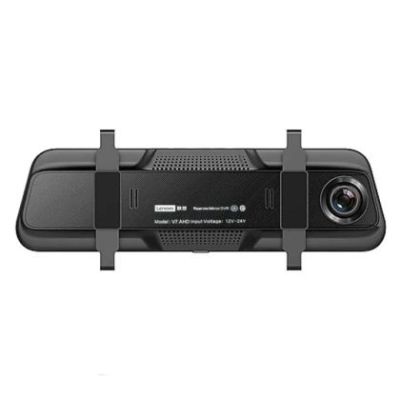 Oglinda cu camera DVR Lenovo V7 ecran de 9..66 inch 2K fata 1080p spate Wifi Blind Spot Adas