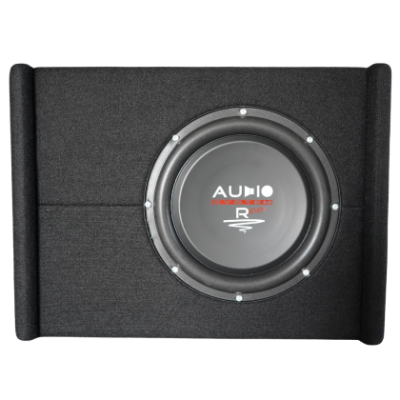 Subwoofer Activ Facedown cu Bass Refelex Audio System M-400.1MD+ R 10 FLAT EVO3, 300 W RMS, 400 W MAX, 4 ohm, 250 mm, 10", bass reflex, amplificator incorporat