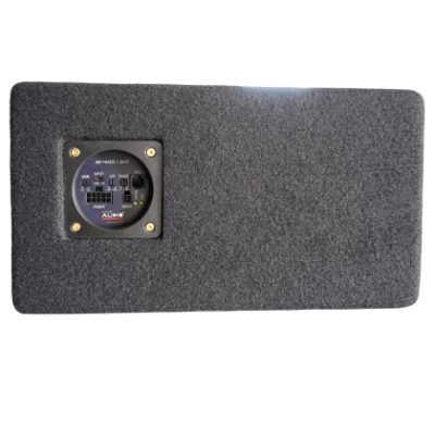 Subwoofer Activ Facedown cu Bass Refelex Audio System M-400.1MD+ R 10 FLAT EVO3, 300 W RMS, 400 W MAX, 4 ohm, 250 mm, 10", bass reflex, amplificator incorporat