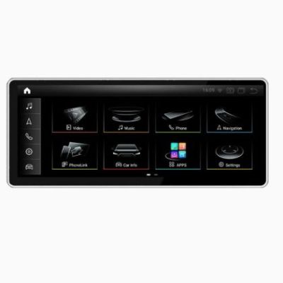 Navigatie Audi Q7 MMI2G 2005-2008, Android, Octa Core, 12+256, 12.3