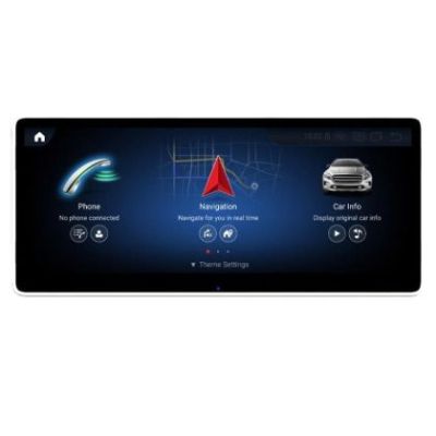 Navigatie Mercedes E W212 NTG5, Android, Octa Core, 12+256, 12.3", Qled 2K 2400x900, Qualcomm 680