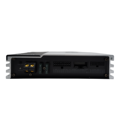 Amplificator cu DSP Nakamichi FDSK730A 8x35 watts rms în 4 ohmi, 10 canale, fibră optică, usb