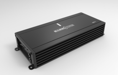 Amplificator monobloc BassCore DBES1000.1, 1x1000 watts rms in 1 ohm, pentru subwoofer clasa D