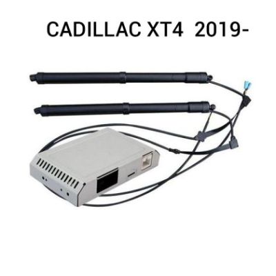 Sistem de ridicare și închidere portbagaj automat din buton și cheie Cadillac XT4  2019-