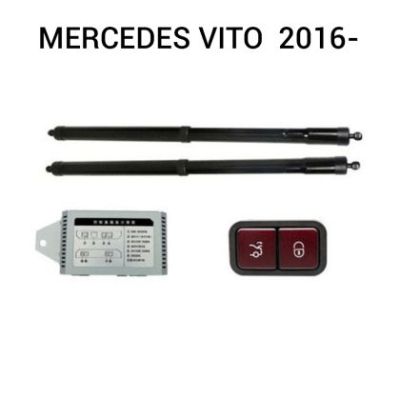 Sistem de ridicare și închidere portbagaj automat din buton și cheie MERCEDES Vito  2016-