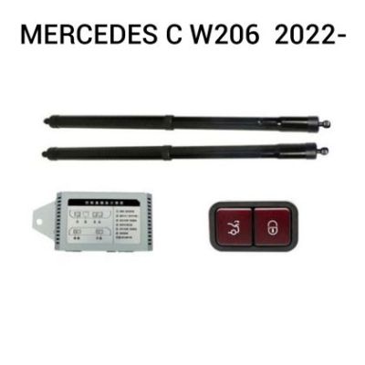 Sistem de ridicare și închidere portbagaj automat din buton și cheie MERCEDES C W206  2022-
