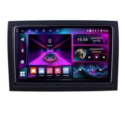 Navigatie Fiat ducato 2006- A-DUCATO 4+64 InCell Display 1K Android Waze USBNavigatie Internet Youtube Radio V1