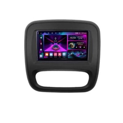 Navigatie Renault Trafic 2014-2017 A-rt09 4+64 InCell Display 1K Android Waze USBNavigatie Internet Youtube Radio V1