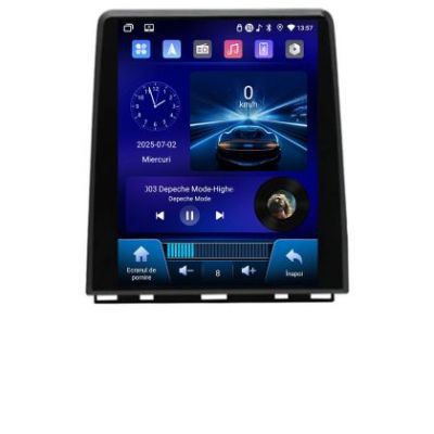 Navigatie Renault Clio 5,Qled 9.7",Quad core 4Gb RAM,64Gb Hdd,4G,DSP,Carplay,Bluetooth E220-RK