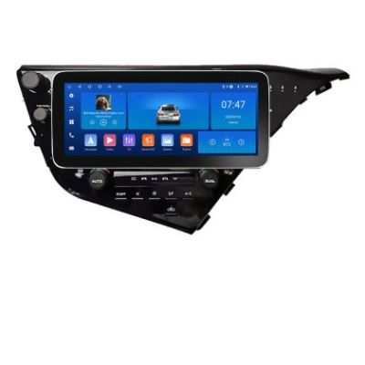 NavigatieToyota Camry 2017-2021 K-camry-2018 Edotec 4+64 12.3 inch Incell 1K android Wifi 5Ghz gps internet