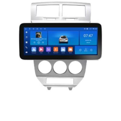 Navigatie Dodge Caliber 2006-2010 K-caliber-06 Edotec 4+64 12.3 inch Incell 1K android Wifi 5Ghz gps internet 32