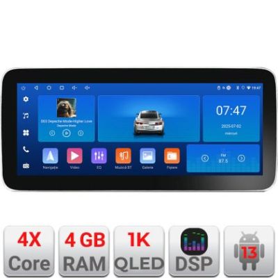 Navigatie VW Golf 7 K-491 Edotec 4+64 12.3 inch Incell 1K android Wifi 5Ghz gps internet