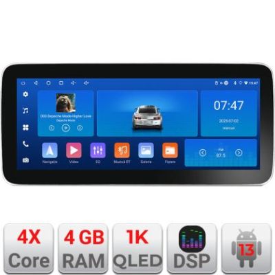 Navigatie Toyota Corolla 2019- K-388-levin Edotec 4+64 12.3 inch Incell 1K android Wifi 5Ghz gps internet