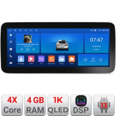 Navigatie Toyota Corolla dupa 2020 K-388 Edotec 4+64 12.3 inch Incell 1K android Wifi 5Ghz gps internet