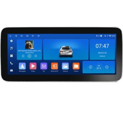 Navigatie DACIA DUSTER dupa 2019 K-199 Edotec 4+64 12.3 inch Incell 1K android Wifi 5Ghz gps internet