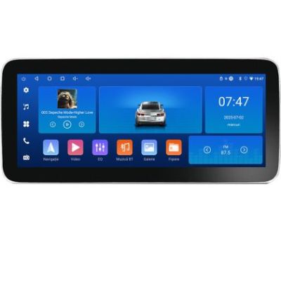 Navigatie Ford Focus 4 K-focus4 Edotec 4+64 12.3 inch Incell 1K android Wifi 5Ghz gps internet