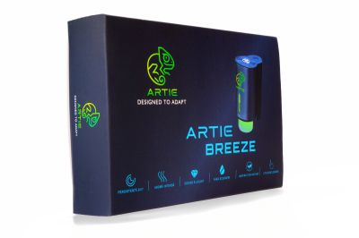 ARTIE BREEZE – Parfum Auto cu Difuzor USB, Baterie 200mAh, Rezervor 10ml