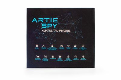 ARTIE SPY – GPS Auto, Localizare în Timp Real, Monitorizare 24/24, Control din Telefon, Android 12, 2GB RAM + 16GB ROM, Wireless