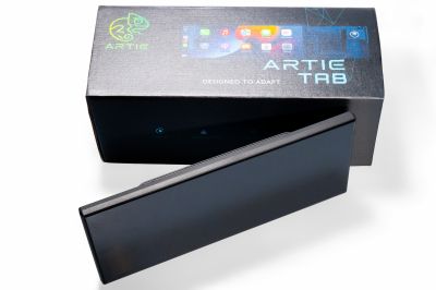 ARTIE TAB – Multimedia Auto 10.25”, CarPlay & Android Auto Wireless, 4K + WiFi Dual