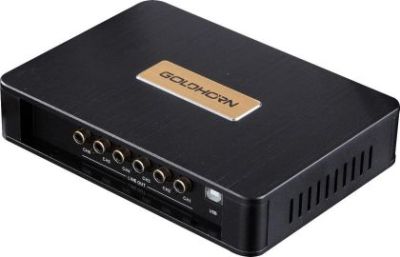 Amplificator auto Goldhorn DSPA 406