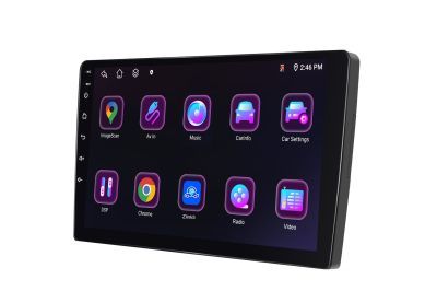 ARTIE SMARTIE – Navigație Auto 9” QLED, Android 15, 8GB RAM + 128GB, CarPlay & Android Auto, GPS