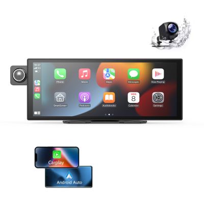 ARTIE TAB – Multimedia Auto 10.25”, CarPlay & Android Auto Wireless, 4K + WiFi Dual