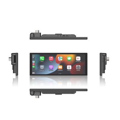 ARTIE TAB – Multimedia Auto 10.25”, CarPlay & Android Auto Wireless, 4K + WiFi Dual