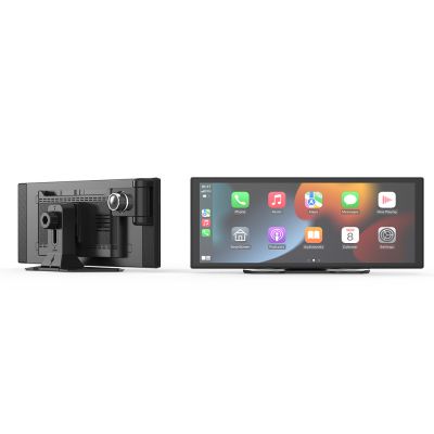 ARTIE TAB – Multimedia Auto 10.25”, CarPlay & Android Auto Wireless, 4K + WiFi Dual