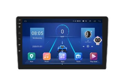 ARTIE SMARTIE – Navigație Auto 10.1” QLED, Android 15, 8GB RAM + 128GB , CarPlay & Android Auto, GPS