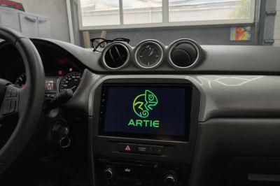 ARTIE SMARTIE – Navigație Auto 10.1” QLED, Android 15, 8GB RAM + 128GB , CarPlay & Android Auto, GPS