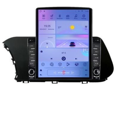 Navigatie Hyundai I20 2020- H-i20 ecran tip TESLA 9.7" cu Android Radio Bluetooth Internet GPS WIFI 4+32GB DSP 4G Octa