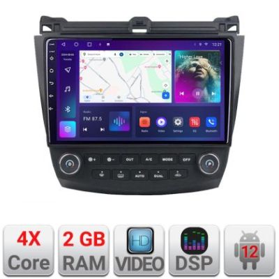 Navigatie Honda Accord 2004-2008 A-ACCORD cu Android Radio Bluetooth Internet  2+32