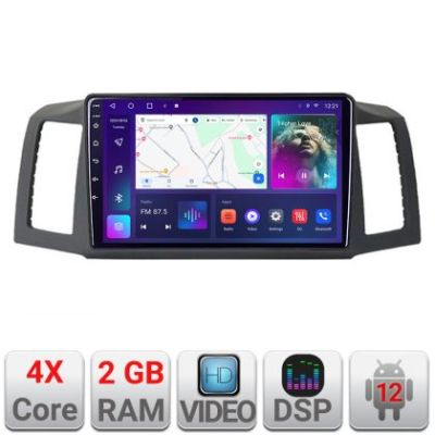 Navigatie Jeep Grand Cherokee 2008-2010 Android radio gps internet 2+32 Kit-cherokee-2009+EDT-E210V2