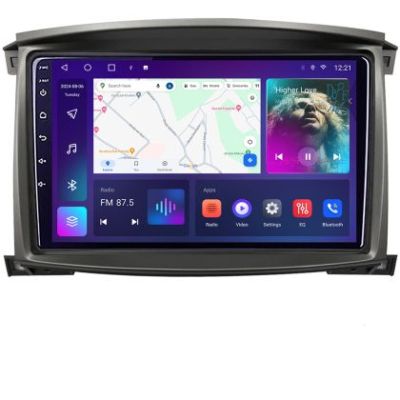 Navigatie Toyota Land Cruiser L100 2002-2006 Android radio gps internet 2+32 KIT-L105-automatic+EDT-E210