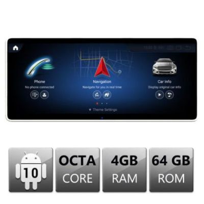 Navigatie Mercedes Clasa S W221 2009-2014 EDT-B1094N cu Android GPS Bluetooth Internet NTG3.5