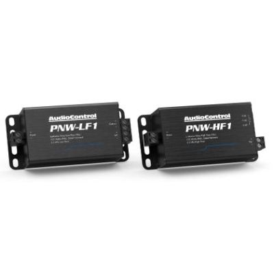 Set 2 Difuzoare componente, High-Fidelity AudioControl PNW-65CS2, pe 2 căi, 165 mm, 6.5", 100 W RMS/125 W MAX, 3 Ohm, include HP and LP 2 way Crossover