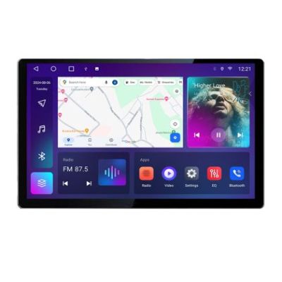 Navigatie dedicata Fiat ducato 2006- N-DUCATO Edonav ecran 13" 2K 4+32 Android Waze USB Navigatie 4G 360 Toslink Youtube Radio