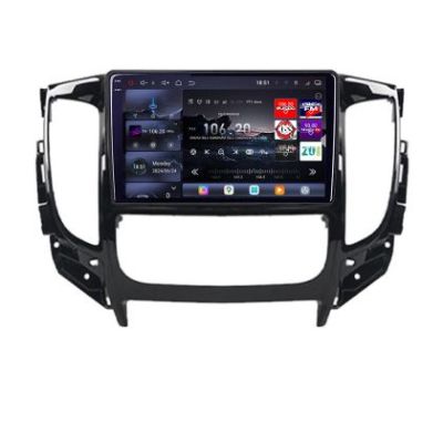 Navigatie Mitsubishi L200 2014-2020 Edotec Kit-1094 8 core QLED 2K 12+256GB 360 Android Waze USB Navigatie Internet Youtube Radio